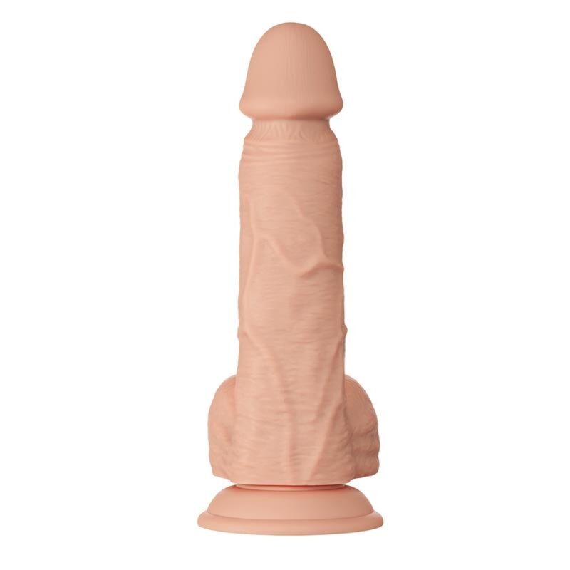 BAILE - BEAUTIFUL ENCOUNTER BAHAMUT DILDO REALISTA FLEXÍVEL 21.8 CM NATURAL