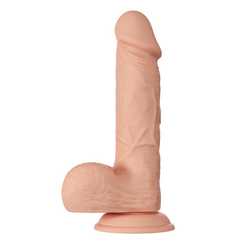 BAILE - BEAUTIFUL ENCOUNTER BAHAMUT DILDO REALISTA FLEXÍVEL 21.8 CM NATURAL