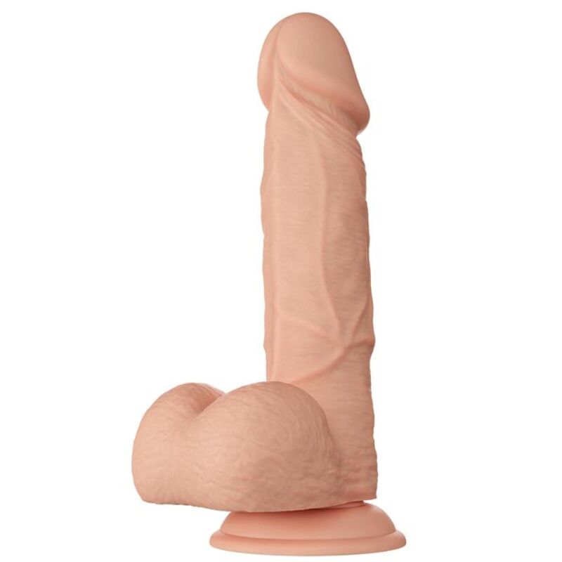 BAILE - BEAUTIFUL ENCOUNTER BAHAMUT DILDO REALISTA FLEXÍVEL 21.8 CM NATURAL