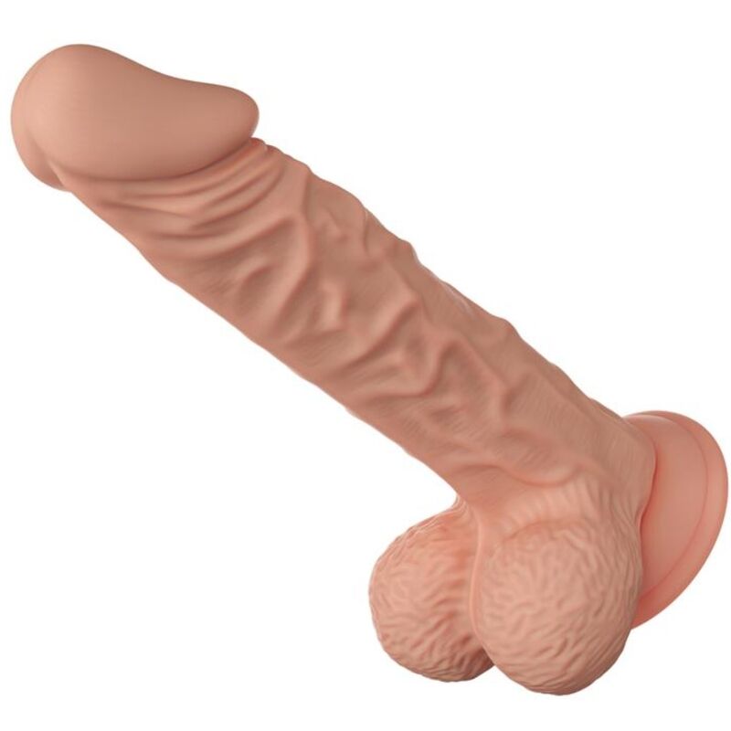 BAILE - BEAUTIFUL ENCOUNTER BURAQ DILDO REALISTA FLEXÍVEL 24 CM NATURAL