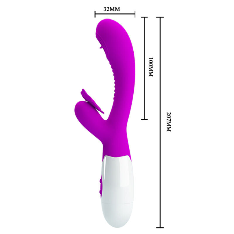 PRETTY LOVE - MOTH LICKING & VIBRATING LILÁS