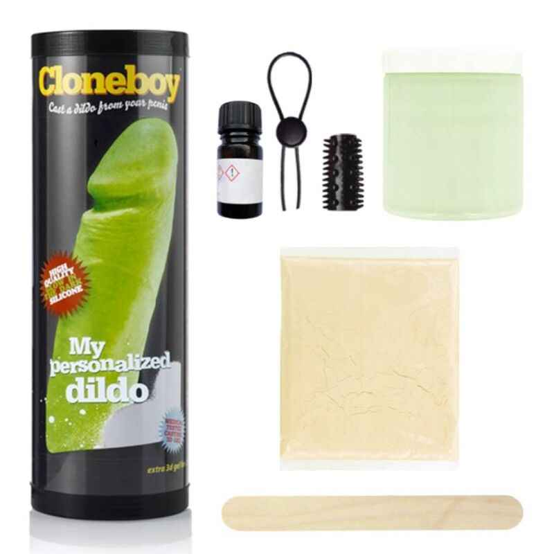 CLONEBOY - KIT CLONADOR DE PÉNIS BRILHA NO ESCURO