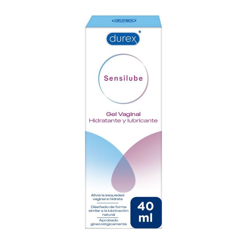 DUREX - SENSILUBE GEL HIDRATANTE E LUBRIFICANTE 40 ML