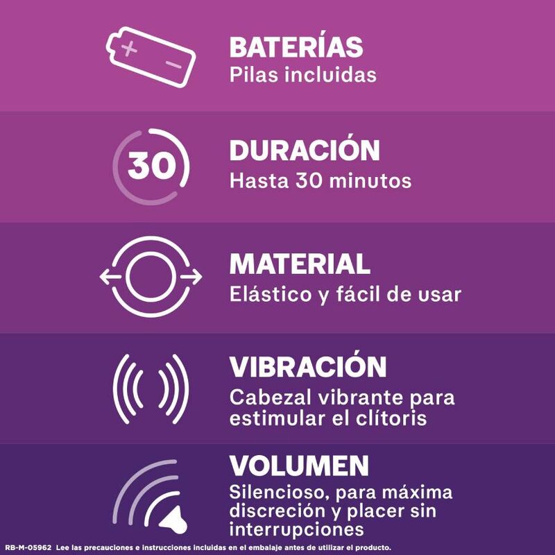 DUREX - INTENSE DIABLILLO ANEL VIBRADOR