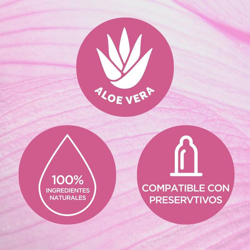 DUREX - NATURALS LUBRIFICANTE EXTRA SENSÍVEL 100 ML