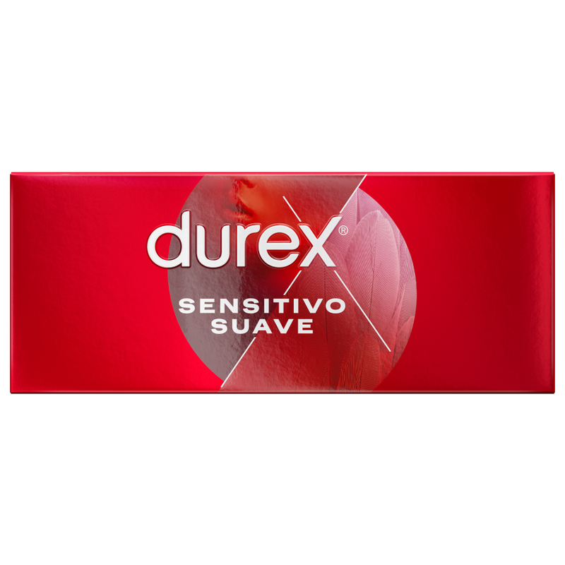 DUREX - SENSITIVO SUAVE 144 UNIDADES - Sex Shop Sexy
