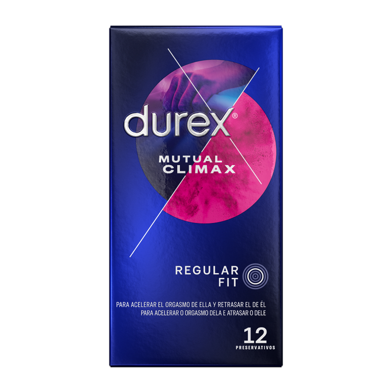 DUREX - CLÍMAX MÚTUO 12 UNIDADES