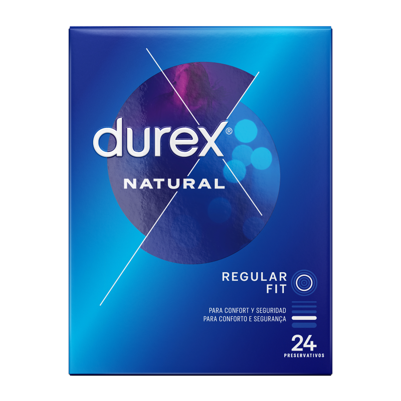 DUREX - NATURAL PLUS 24 UNIDADES - Sex Shop Sexy
