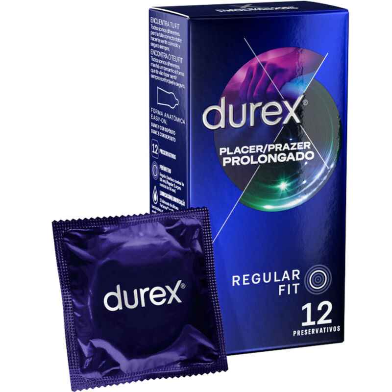 DUREX - PRAZER PROLONGADO RETARDANTE 12 UNIDADES