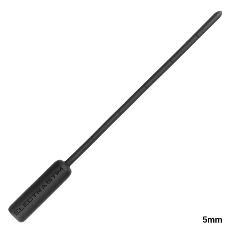 ELECTROSTIM – 5 MM FLEXIBLE SILICONE URETHRAL PROBE (Electro-sex)