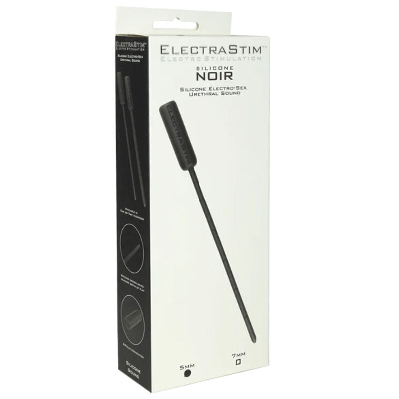 ELECTRASTIM – SONDAGEM URETRAL EM SILICONE FLEXÍVEL 5 MM (Electro‑sex)