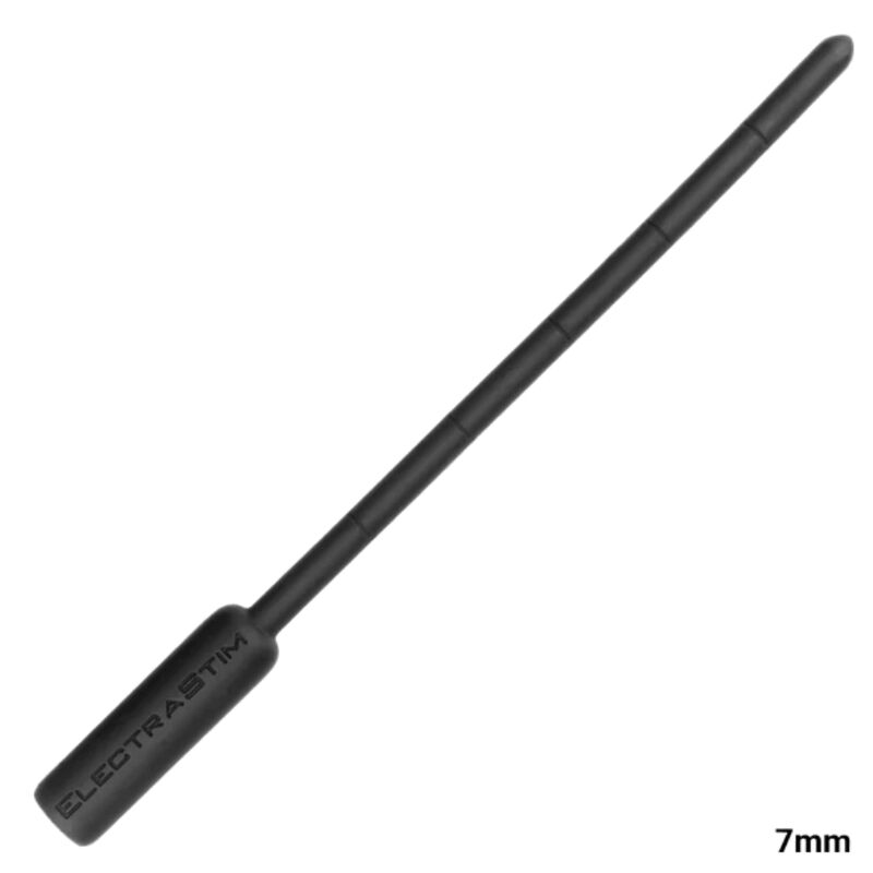 Electrastim - Silicone Flexível Electro-Sex Uretal Som 7 Mm