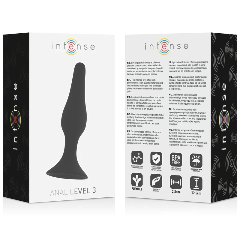 NÍVEL ANAL 3 - Sex Shop Sexy
