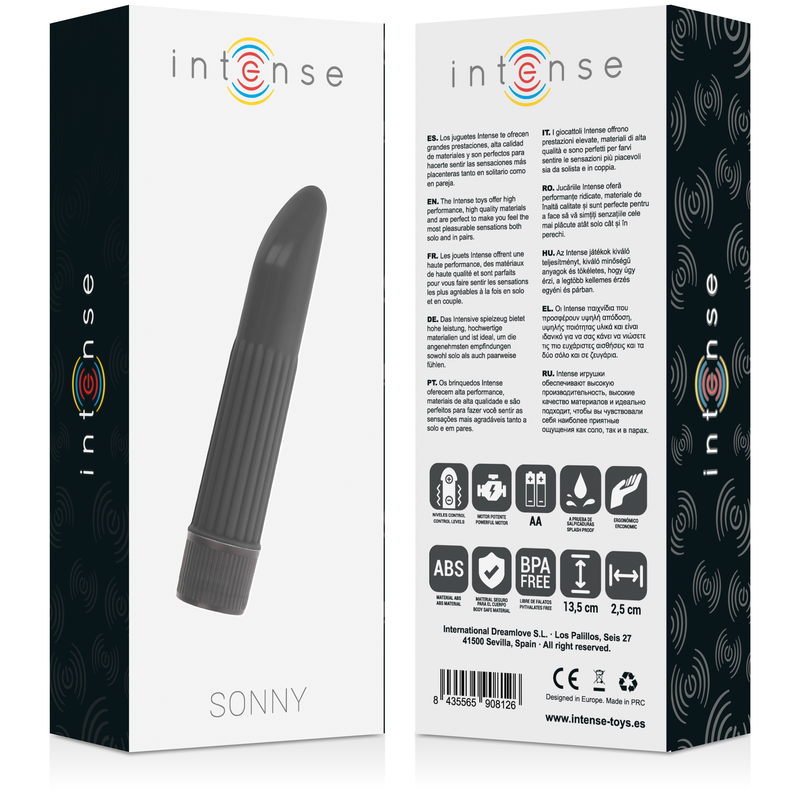 Intense - Vibrador Sonny Preto