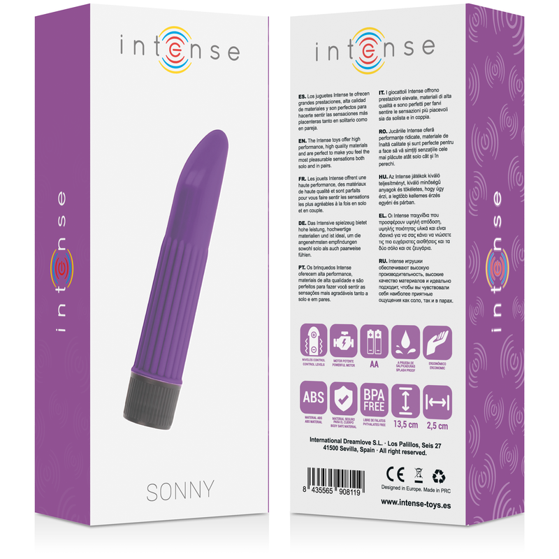INTENSE - SONNY VIBRADOR LILÁS