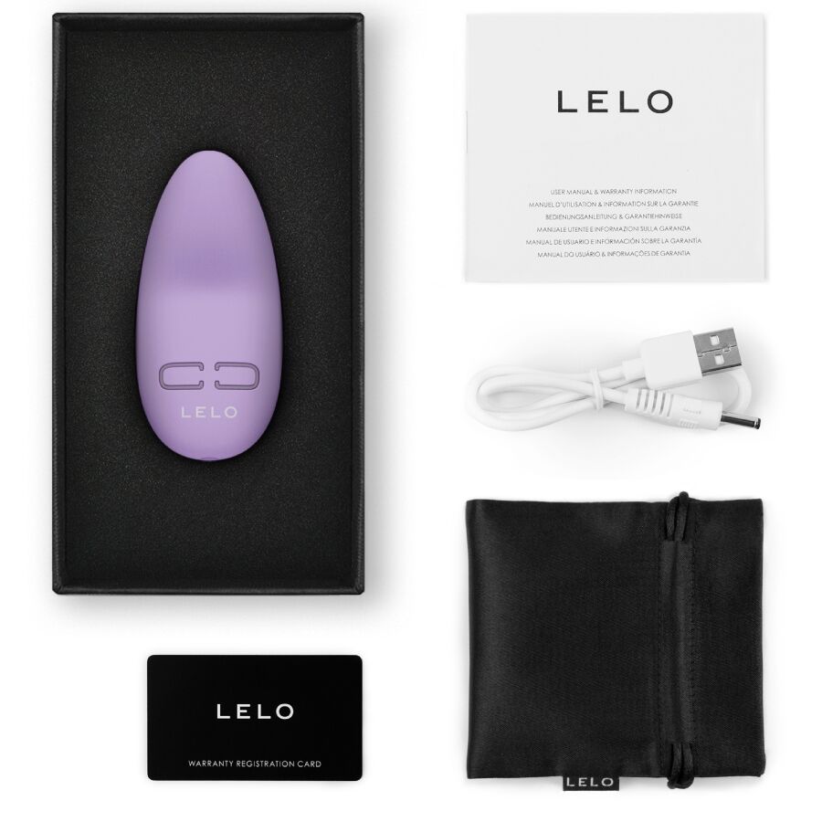LELO - LILY 3 PERSONAL MASSAGER WATER GREEN