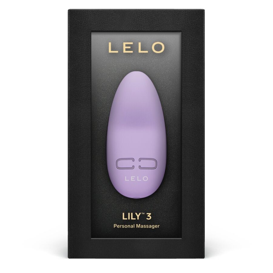 LELO - LILY 3 MASSAGER PESSOAL - ROXO