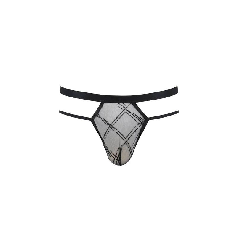PASSION - 029 TANGA COLLIN PRETO L/XL