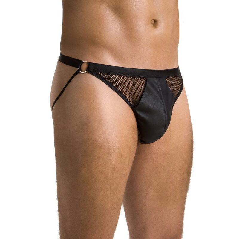 PASSION - 034 SLIP OPEN LUKE PRETO S/M