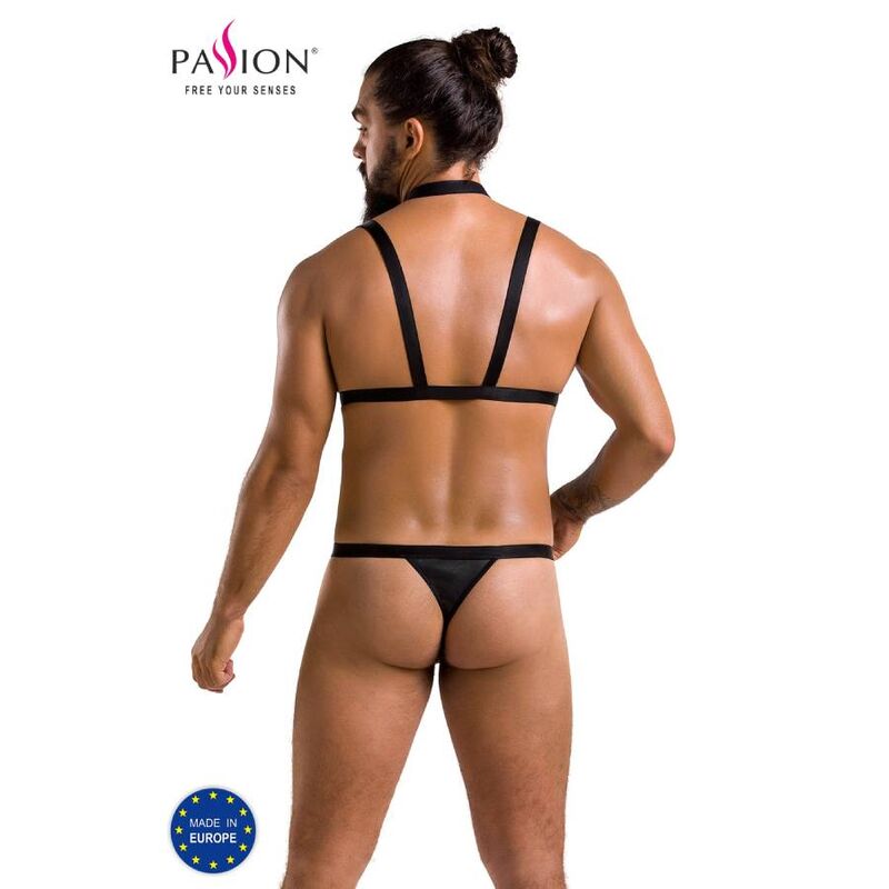 PASSION - 039 CONJUNTO ANDREW BLACK S/M