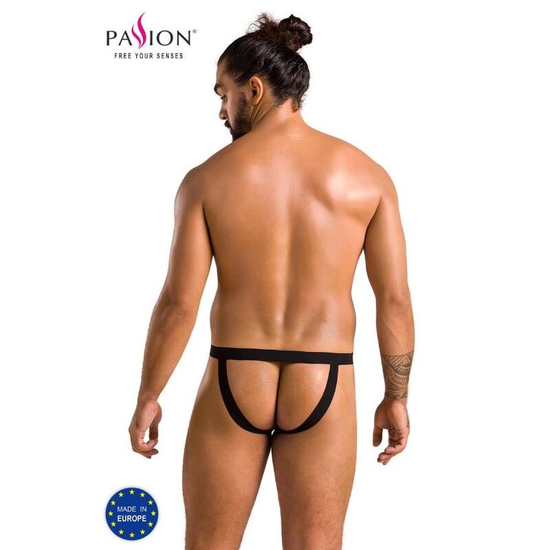 PASSION - 044 SLIP OPEN BEN PRETO S/M