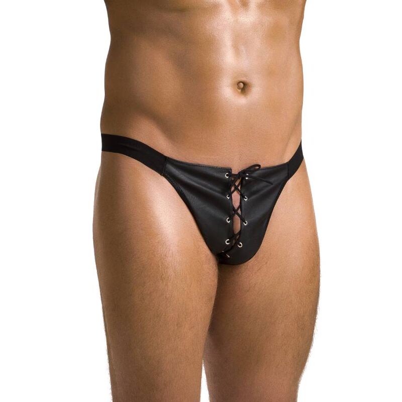 PASSION - 044 SLIP OPEN BEN PRETO S/M
