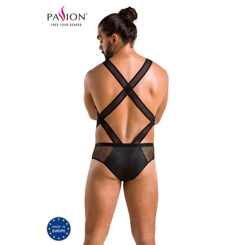 PASSION - 045 BODY VICTOR PRETO S/M