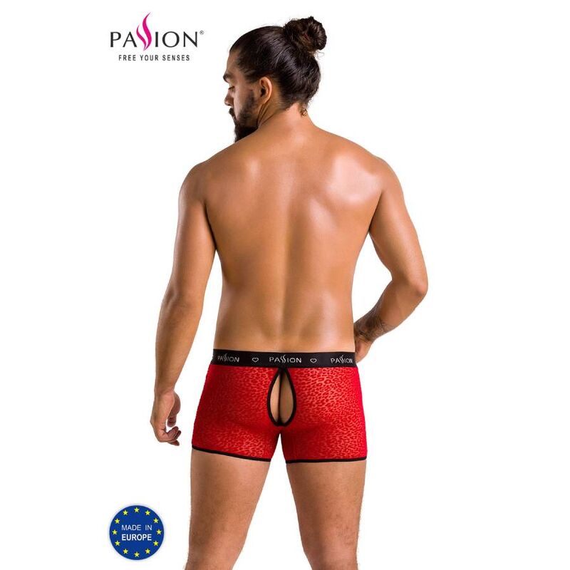 PASSION - 046 SHORT PARKER VERMELHO S/M