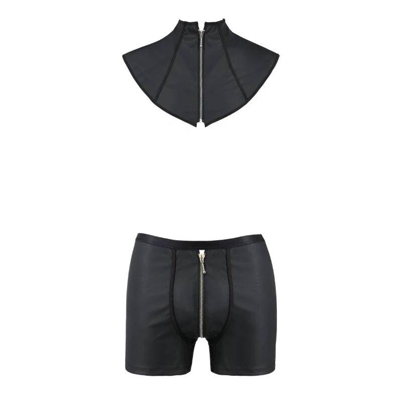 051 CONJUNTO EDWARD PRETO - Sex Shop Sexy
