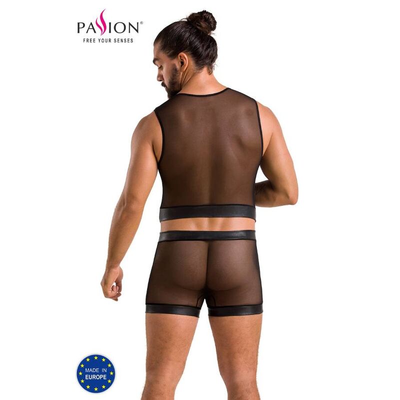 PASSION - 053 CONJUNTO WILLIAM BLACK L/XL