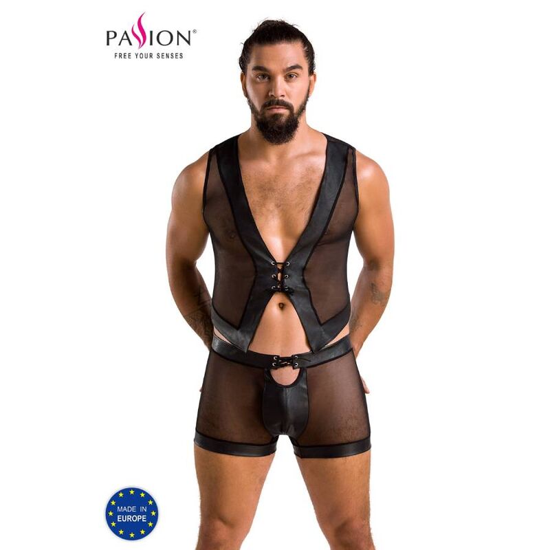 PASSION - 053 WILLIAM BLACK SET L/XL