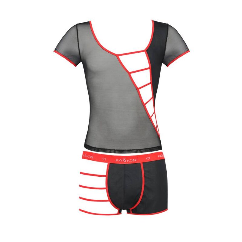 PASSION - 055 ENSEMBLE MARQUE NOIR L/XL