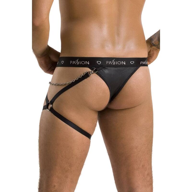 PASSION - 058 BLACK BILL THONG S/M
