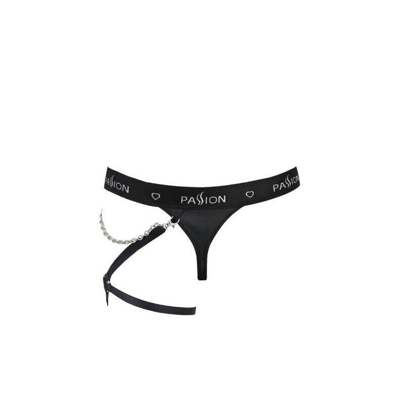 PASSION - 058 BLACK BILL THONG S/M