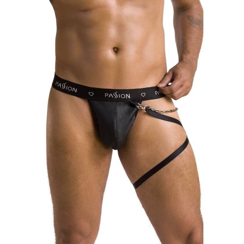 PASSION - 058 BLACK BILL THONG S/M