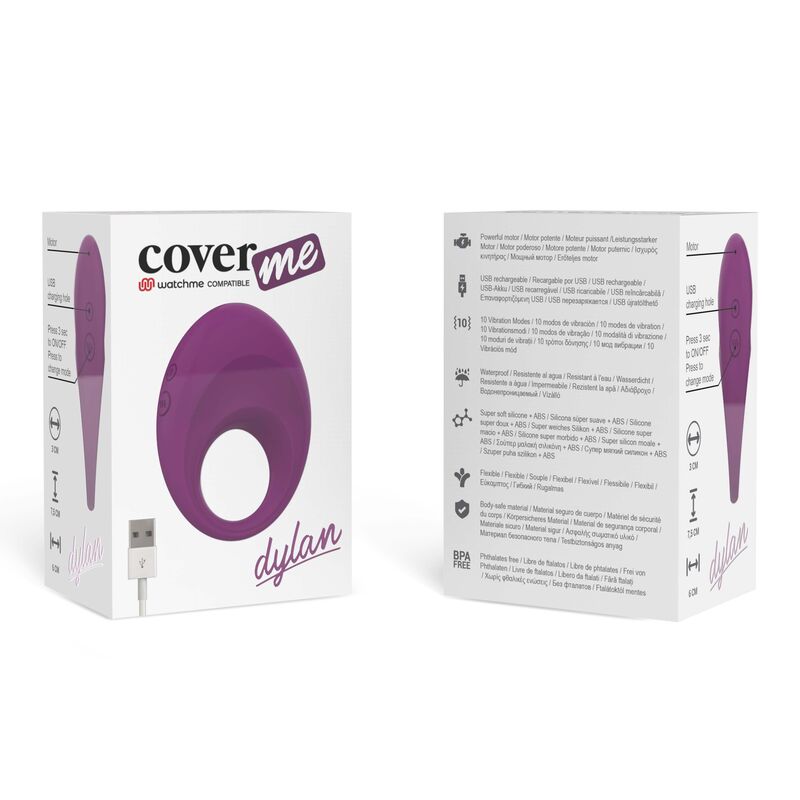COVERME - DYLAN ANEL RECARREGÁVEL COMPATÍVEL COM WATCHME WIRELESS TECHNOLOGY