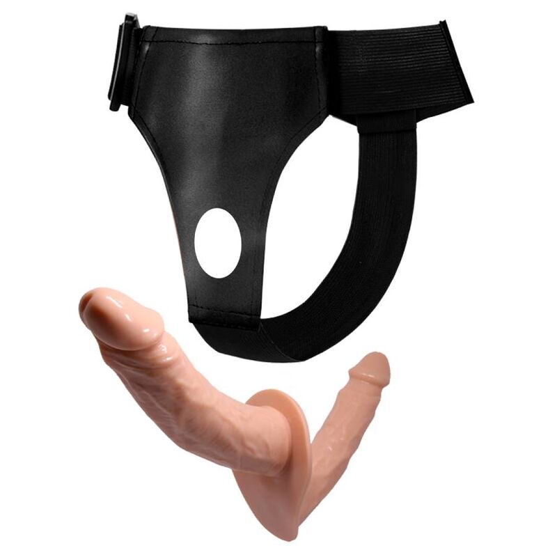 ULTRA PASSIONATE ARNÊS COM DILDOS DUPLOS DA BAILE