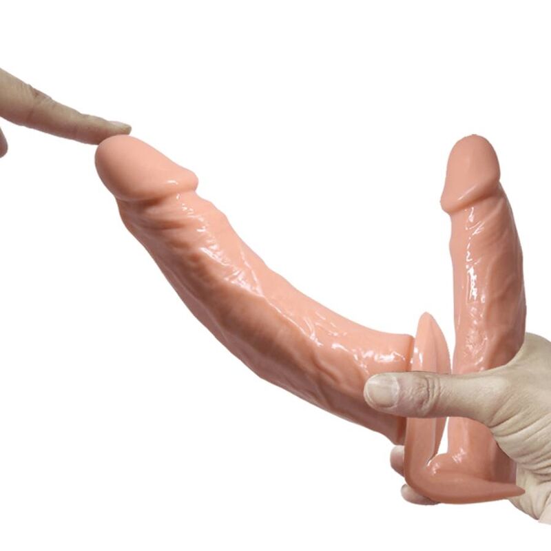Baile - Ultra Apaixonado Dildos Duplos Com Arnês
