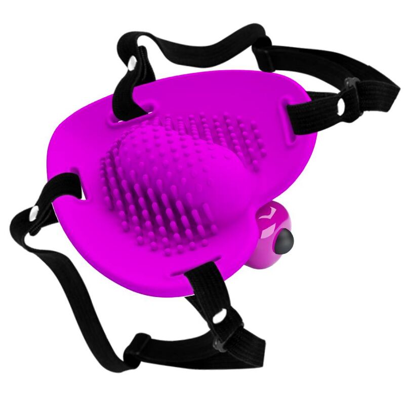 Pretty Love - Heartbeat Clitoris Massager 10 Modos De Vibrao Roxo