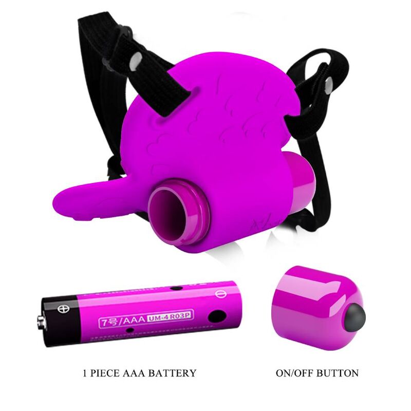 Pretty Love - Heartbeat Clitoris Massager 10 Modos De Vibrao Roxo