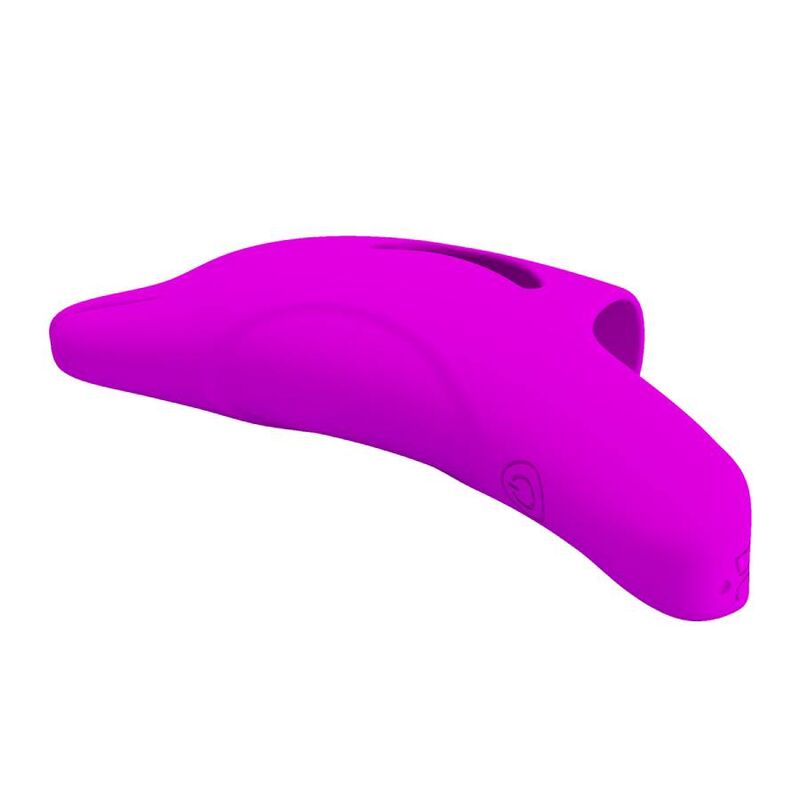 PRETTY LOVE - POWERFUL PURPLE FINGER STIMULATOR DELPHINI