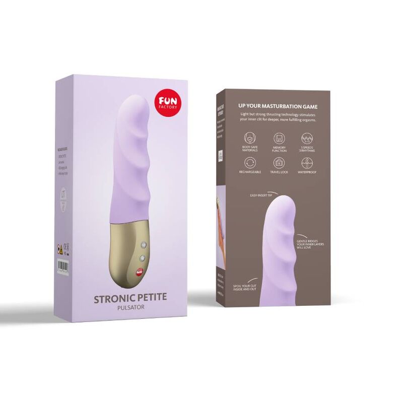 Fun Factory - Stronic Petite Pastel Lilac