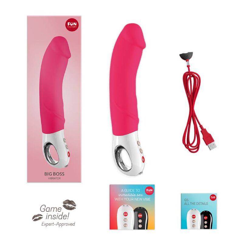 FÁBRICA DA DIVERSÃO - BIG BOSS ROSA
