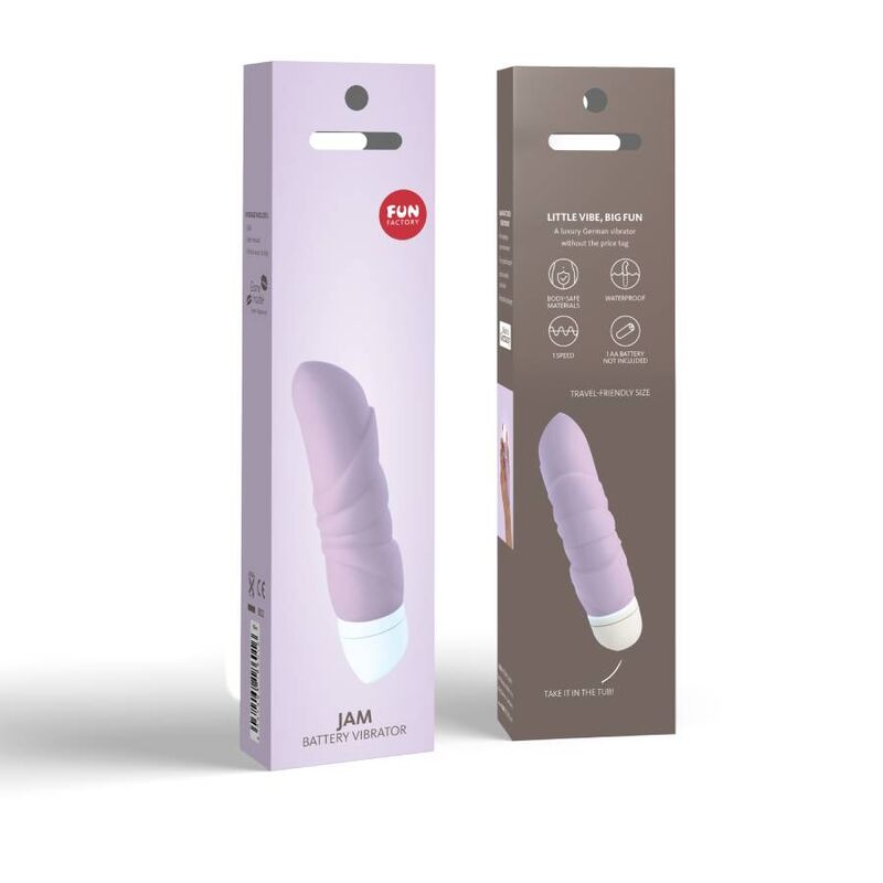 FUN FACTORY - JAM VIBRADOR LILÁS