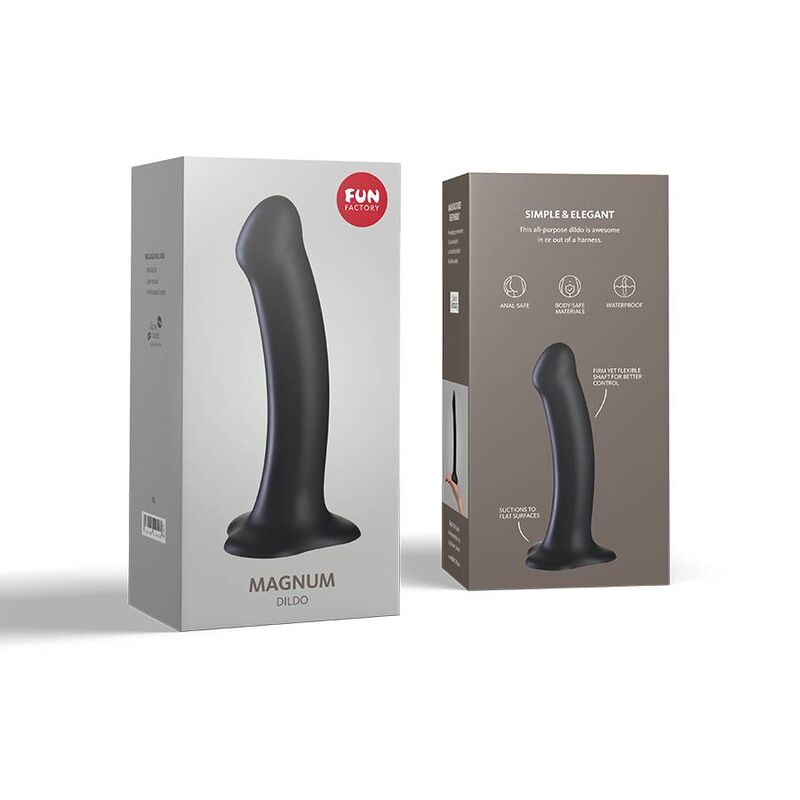 FUN FACTORY - MAGNUM PRETO