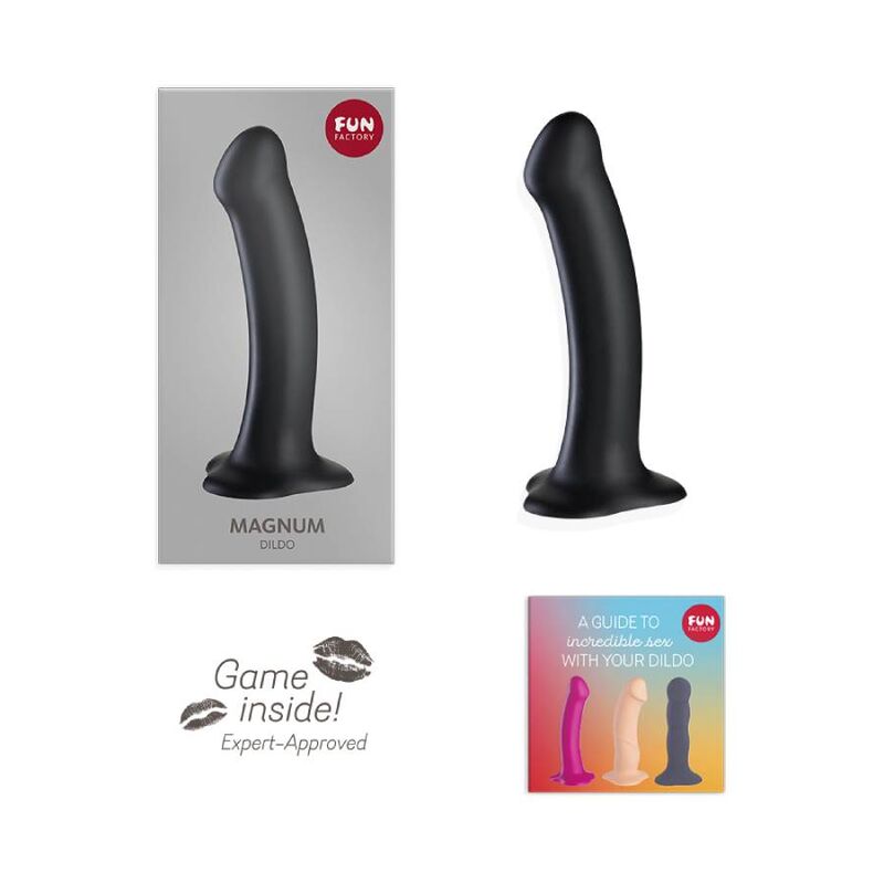 FUN FACTORY - MAGNUM PRETO