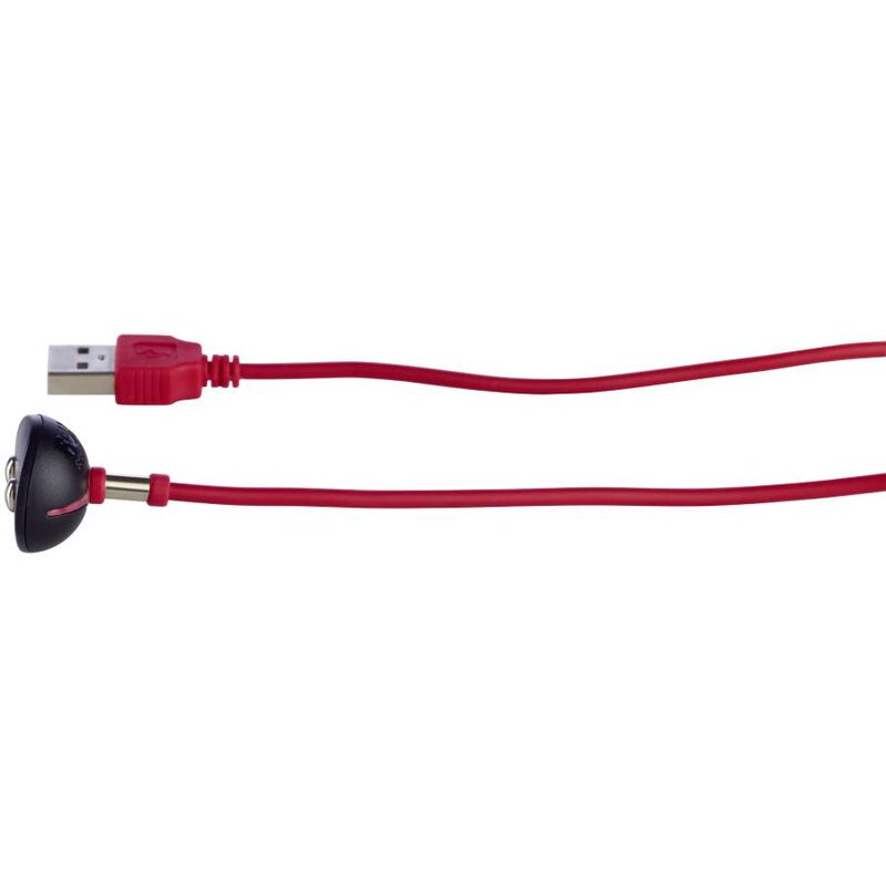 Fun Factory - Carregador Magnético Usb Vermelho