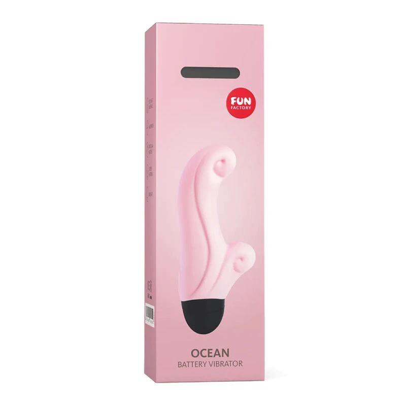 OCEAN VIBRADOR COELHO ROSA - Sex Shop Sexy