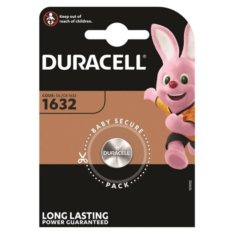 Duracell - Bateria Boto Litio Cr1632 3V 1 Unidade