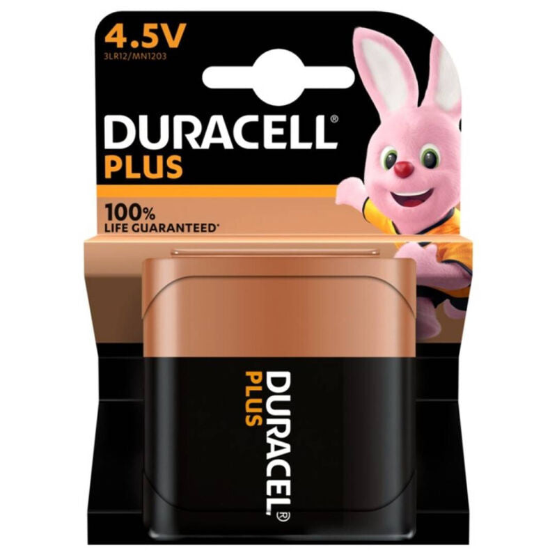 Duracell - Bateria Alcalina Plus Power 100 4,5V 3Lr12 Blister*1